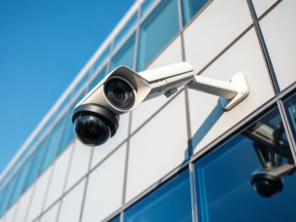 CCTV and security project