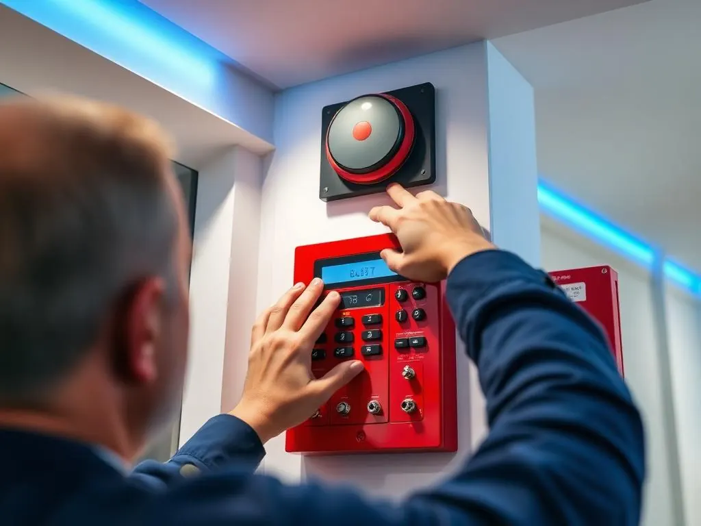 Fire alarm and fire safety installation in Delhi NCR